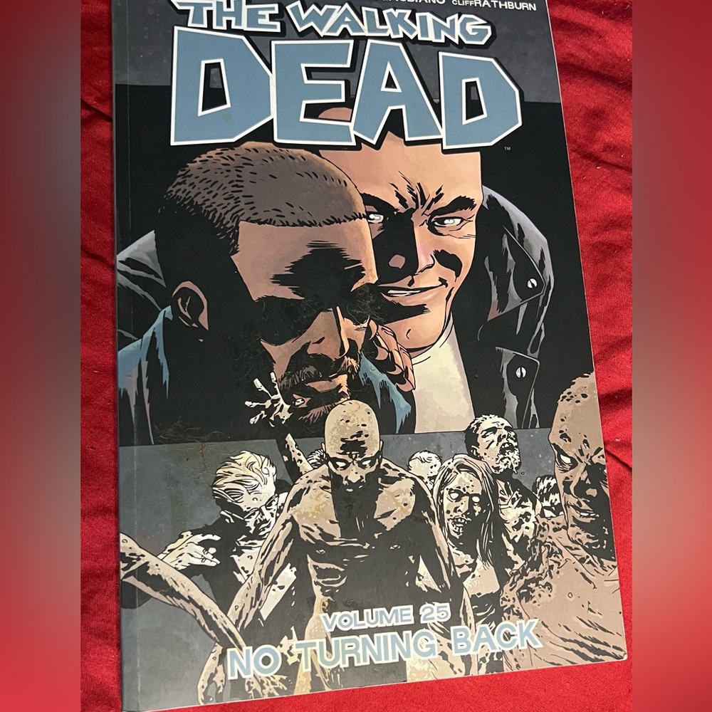 The walking dead volume 25